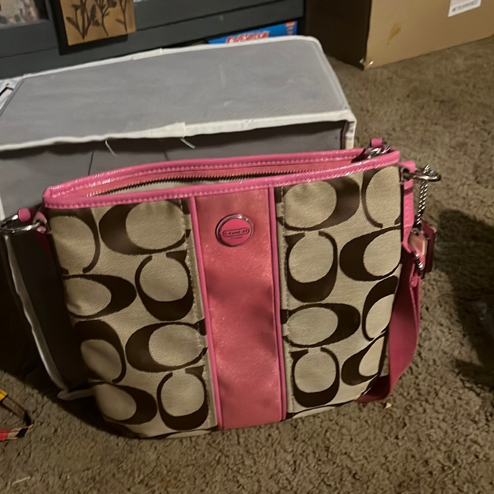 Coach Signature Bag